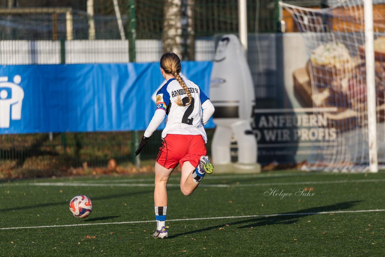 Bild 53 - wBJ Hamburger SV - Holstein Kiel : Ergebnis: 8:0